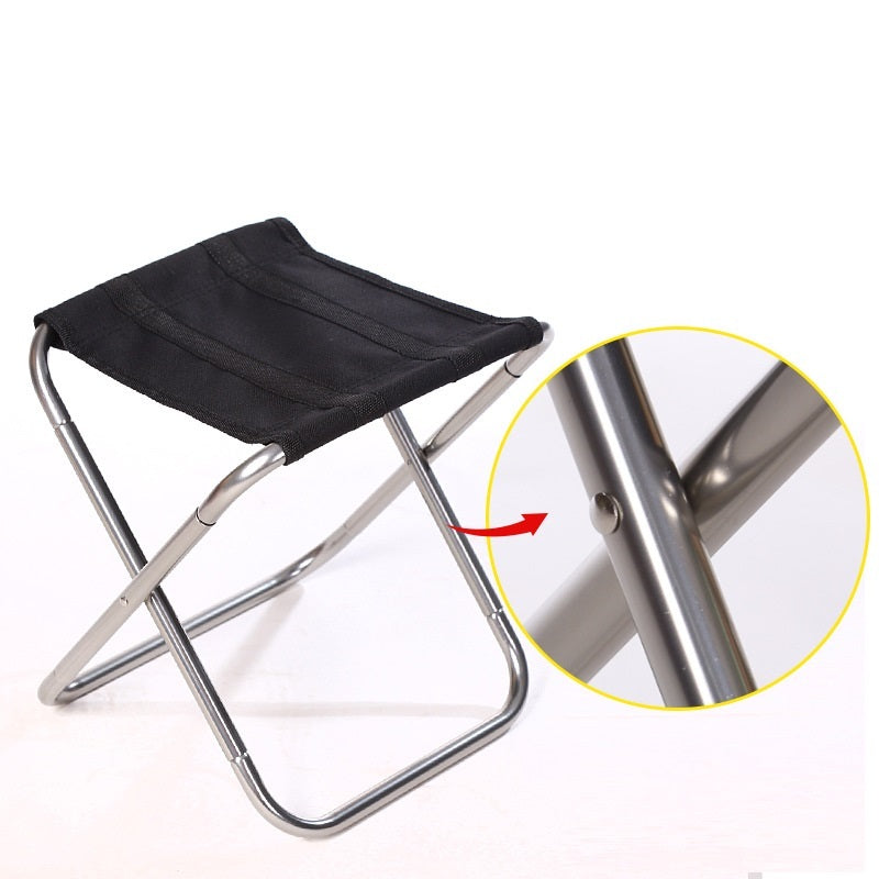 Ultra-Light Folding Camping Chair – Compact & Durable