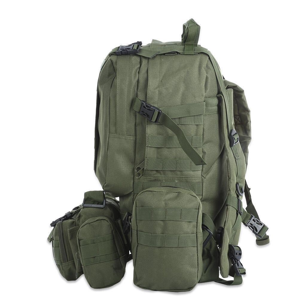 50L Military Tactical Backpack – Waterproof Hiking & Travel Rucksack