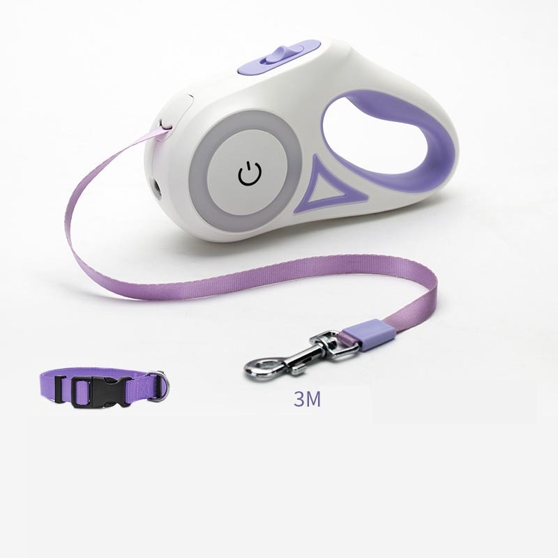 LED Dog Leash, Retractable