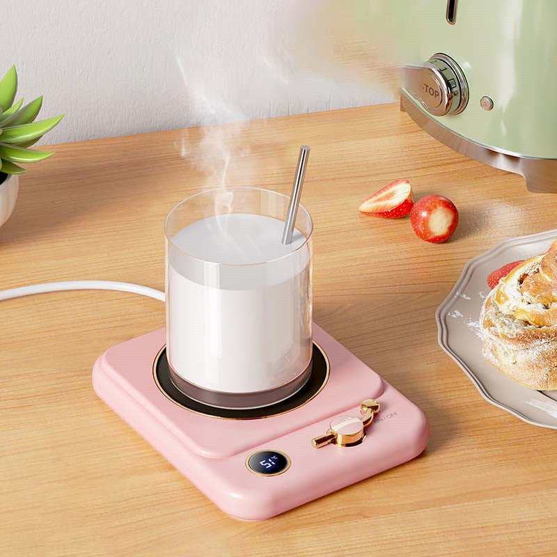 Desktop Heating Pad with Digital Display