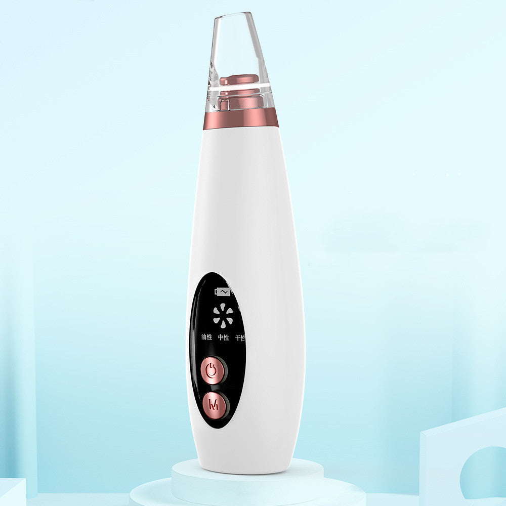 Microcrystalline Blackhead Removal Device | Pore Cleanser & Vacuum Suction