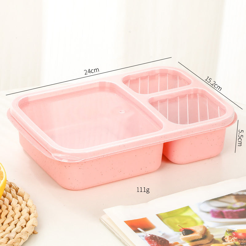 Divided Bento Lunch Snack Box