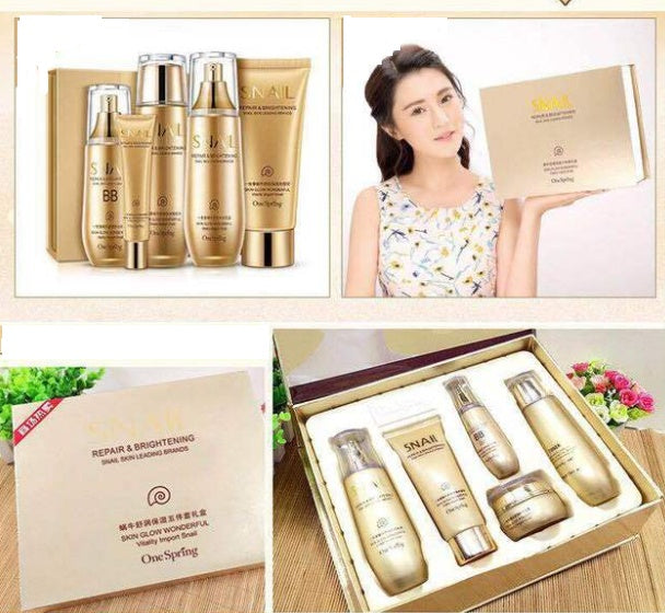 6-Piece Hydrating Skincare Set | Moisturizing & Revitalizing