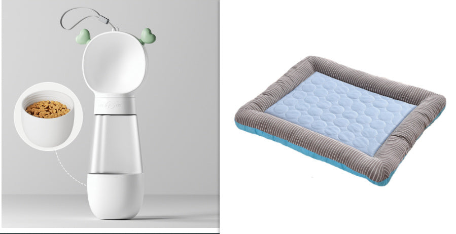 Silky Soft Pet Cooling Pad Bed