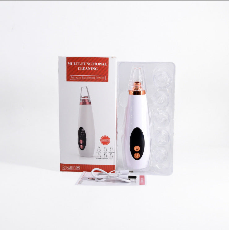 Microcrystalline Blackhead Removal Device | Pore Cleanser & Vacuum Suction