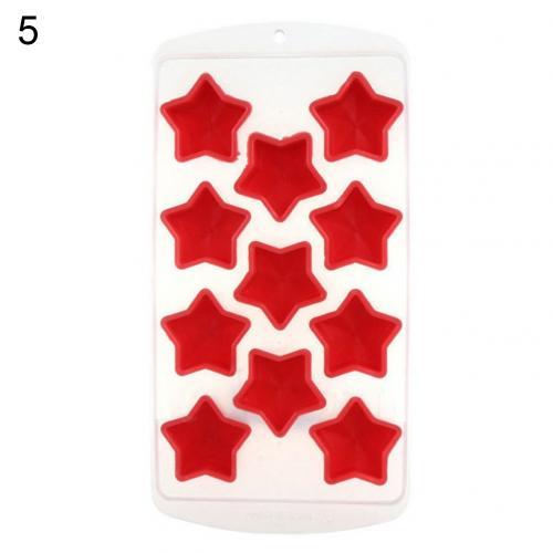 Ice Tray Mold - Fruit Shapes