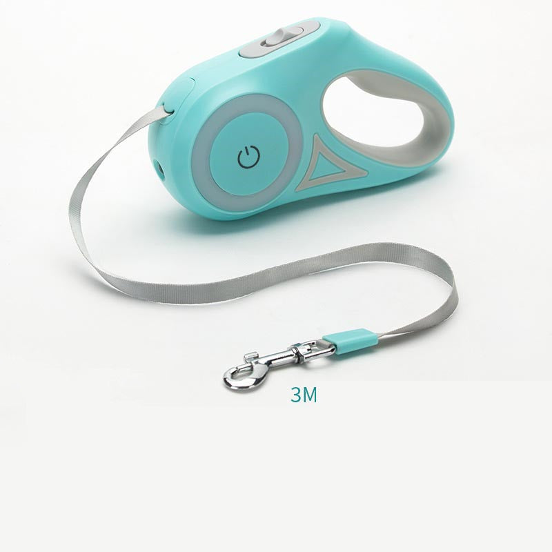 LED Dog Leash, Retractable