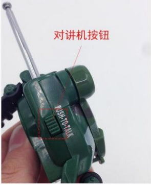 Wrist Walkie-Talkies – 7-in-1 Multi-Function Communication Gadget