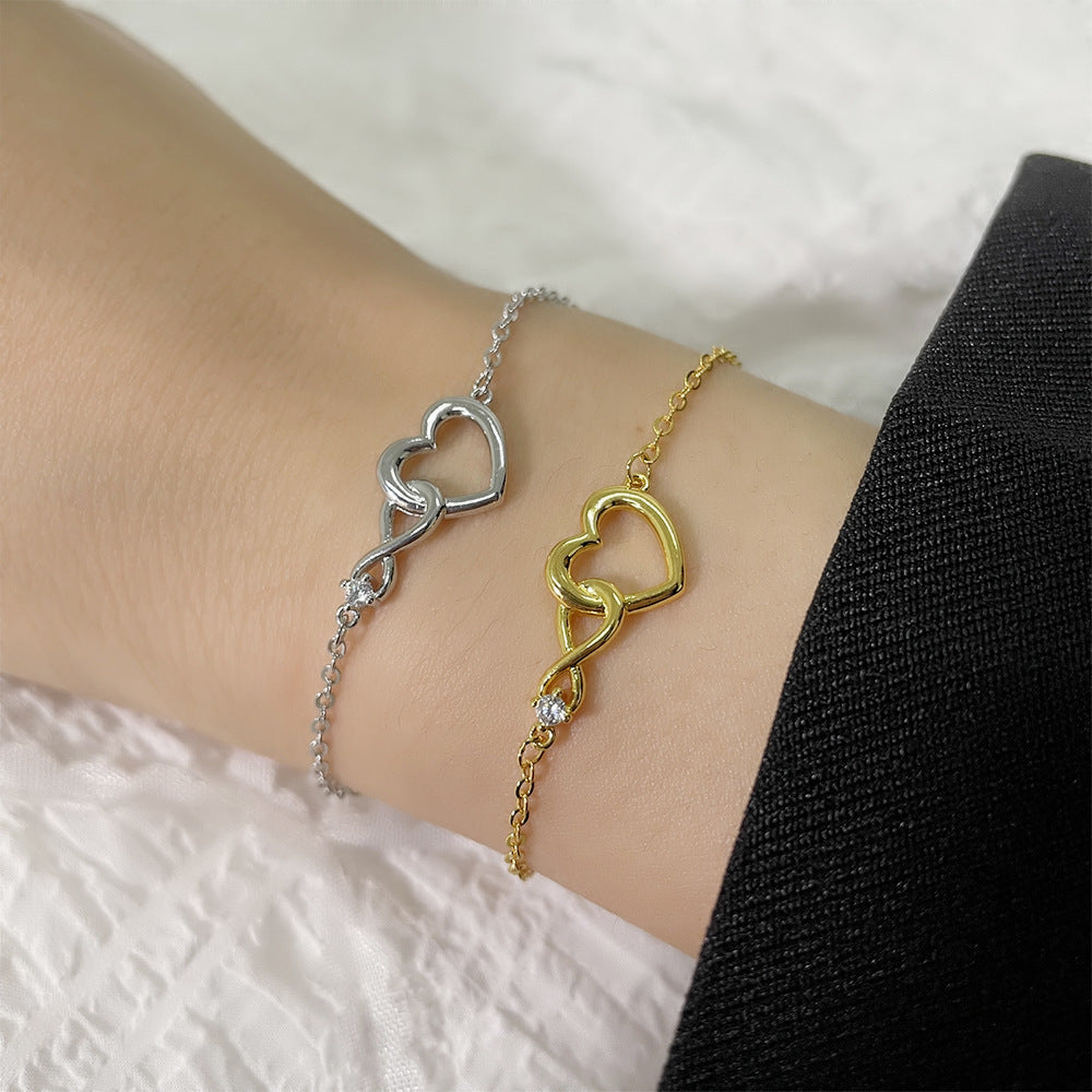 Heart-Shape Bracelet