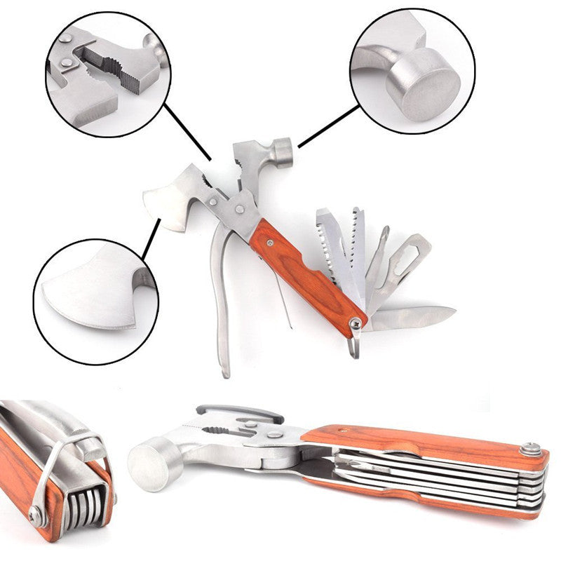 Outdoor multi-purpose pliers