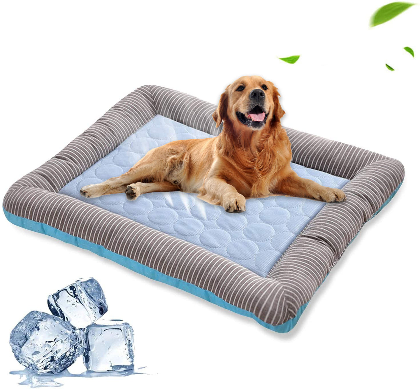 Silky Soft Pet Cooling Pad Bed