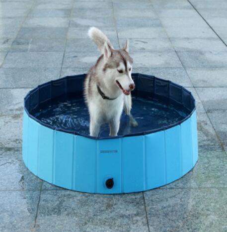 Fold-able Pet Swimming Pool