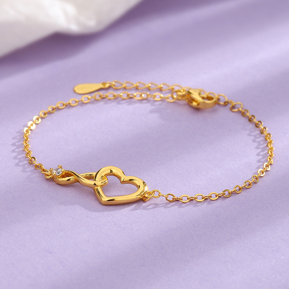 Heart-Shape Bracelet