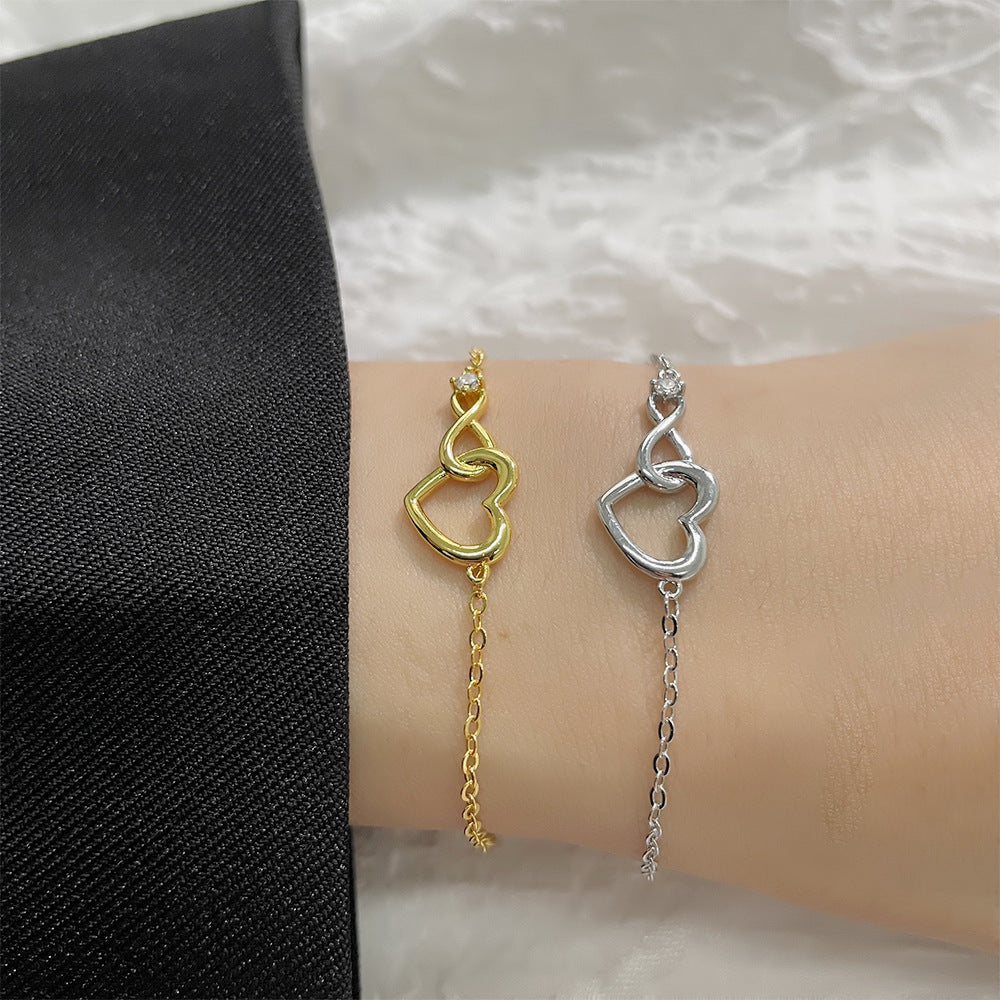 Heart-Shape Bracelet