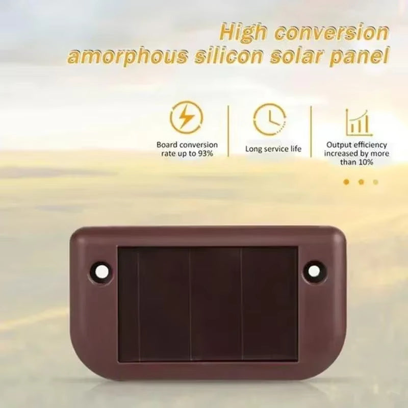 Solar LED Deck Lights