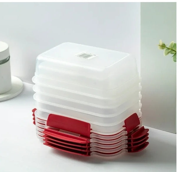 5 Pack Stackable Airtight Containers