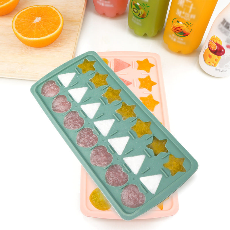Silicone Ice Tray Creative Small Ice Cube Mold