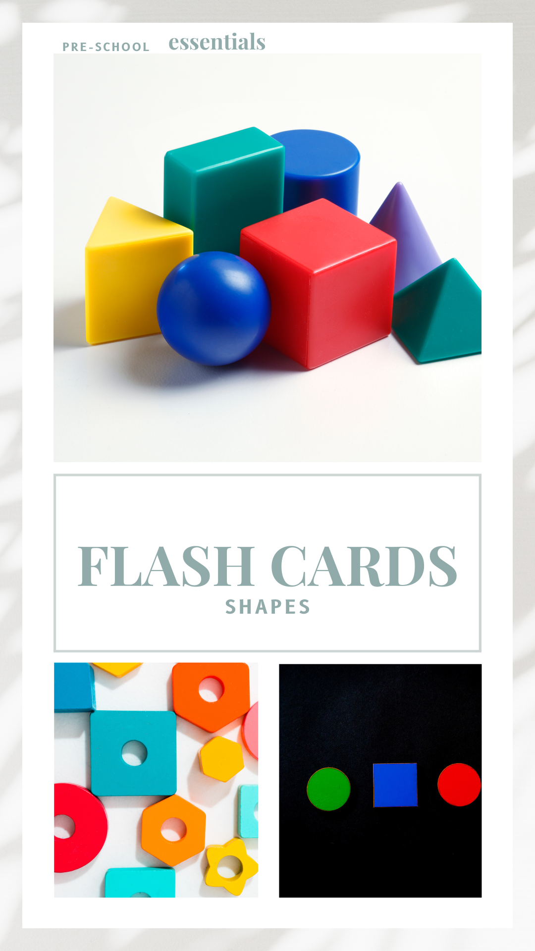 Flashcards - Shapes