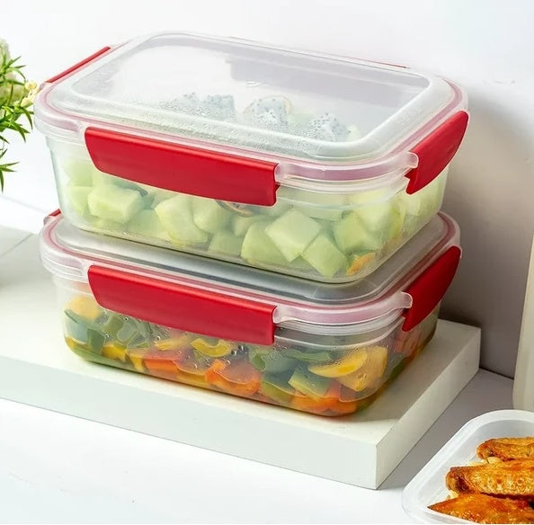 5 Pack Stackable Airtight Containers