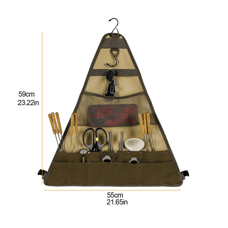 Outdoor Camping Cookware Set – Foldable & Portable