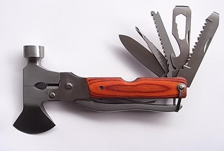 Outdoor multi-purpose pliers