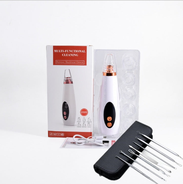 Microcrystalline Blackhead Removal Device | Pore Cleanser & Vacuum Suction