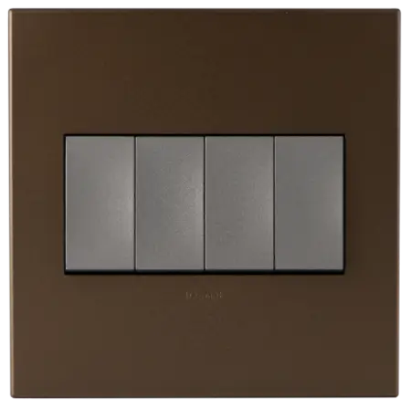 Arteor 4 Lever 1-Way Switch 4x4