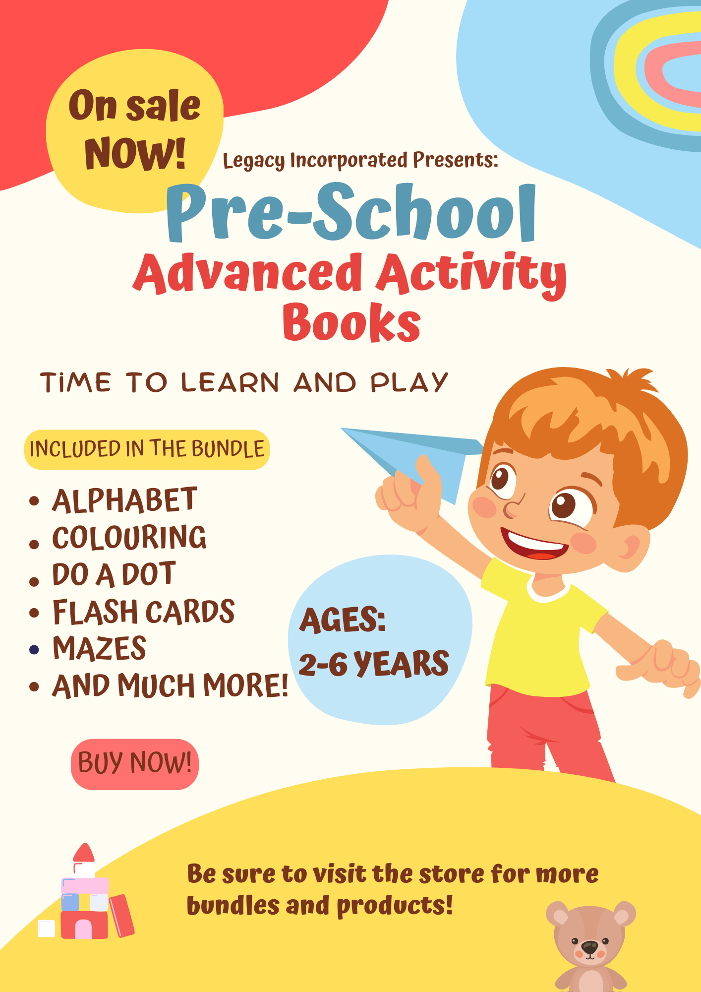 Pre-School Activity Collection - Advanced