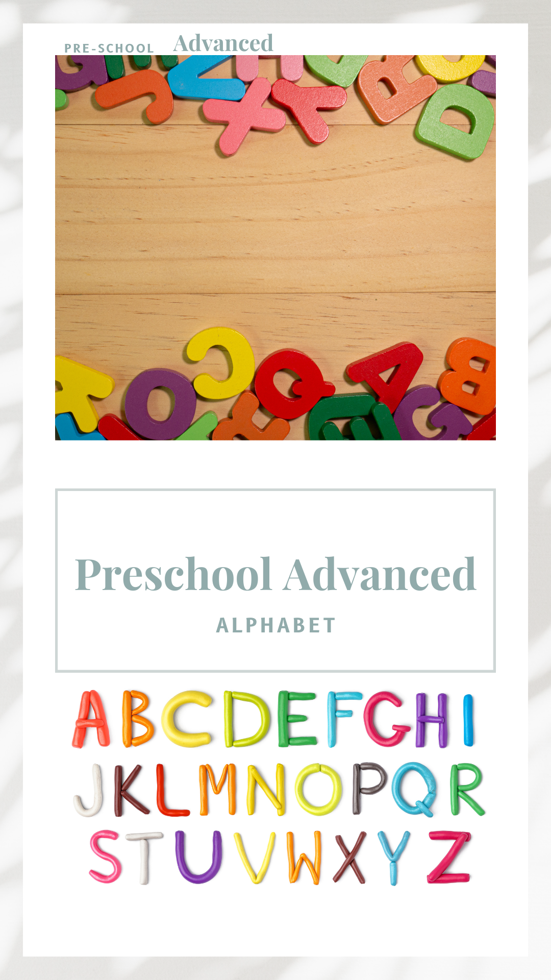 Alphabet (Advanced Bundle)