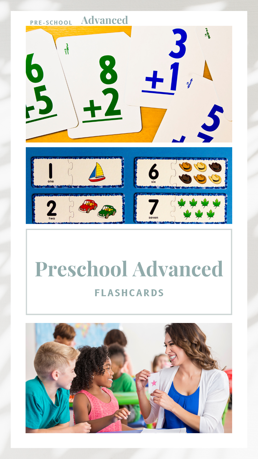 Flashcards (Advanced Bundle)