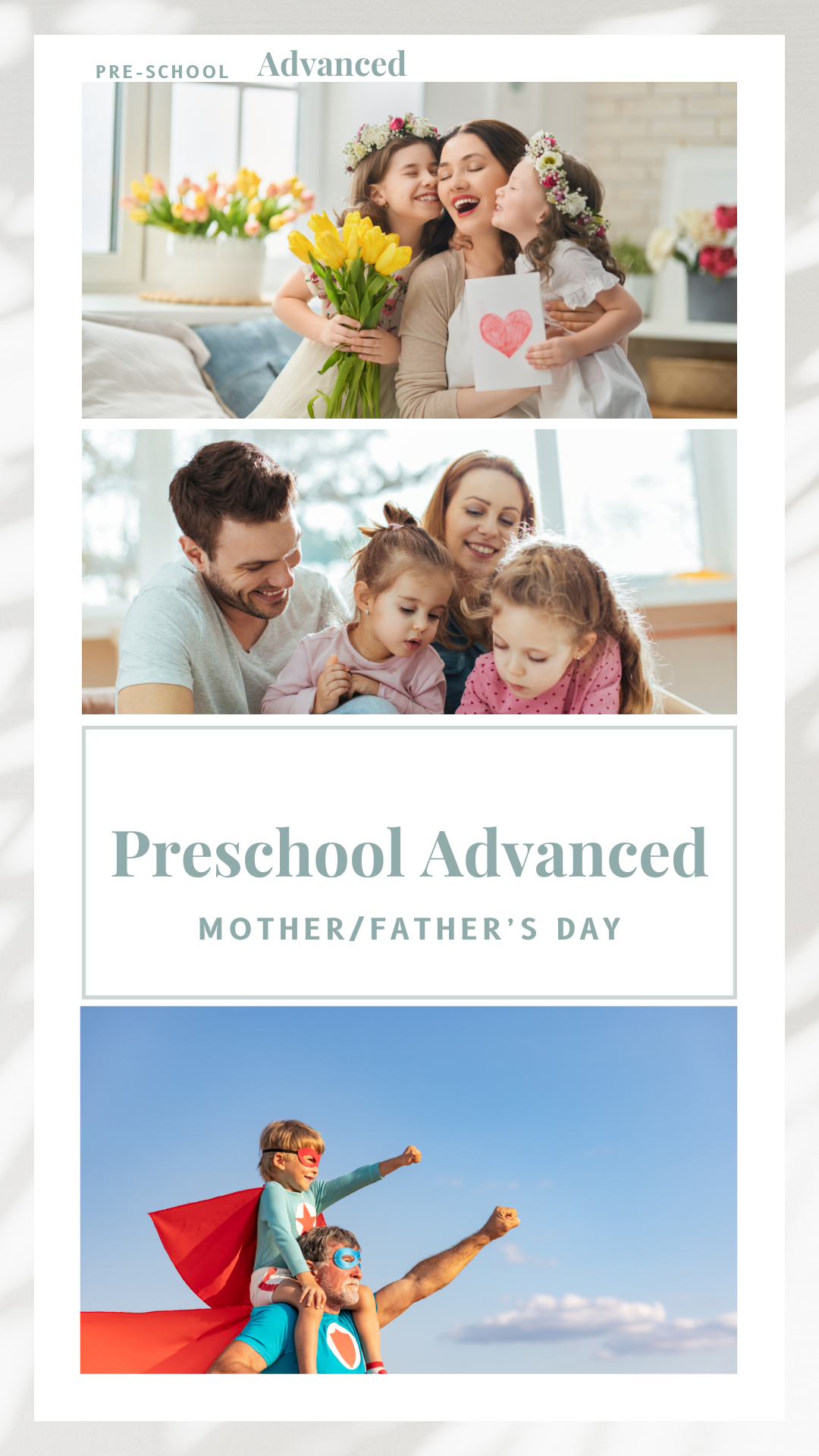Mother's and Father's Day (Advanced Bundle)