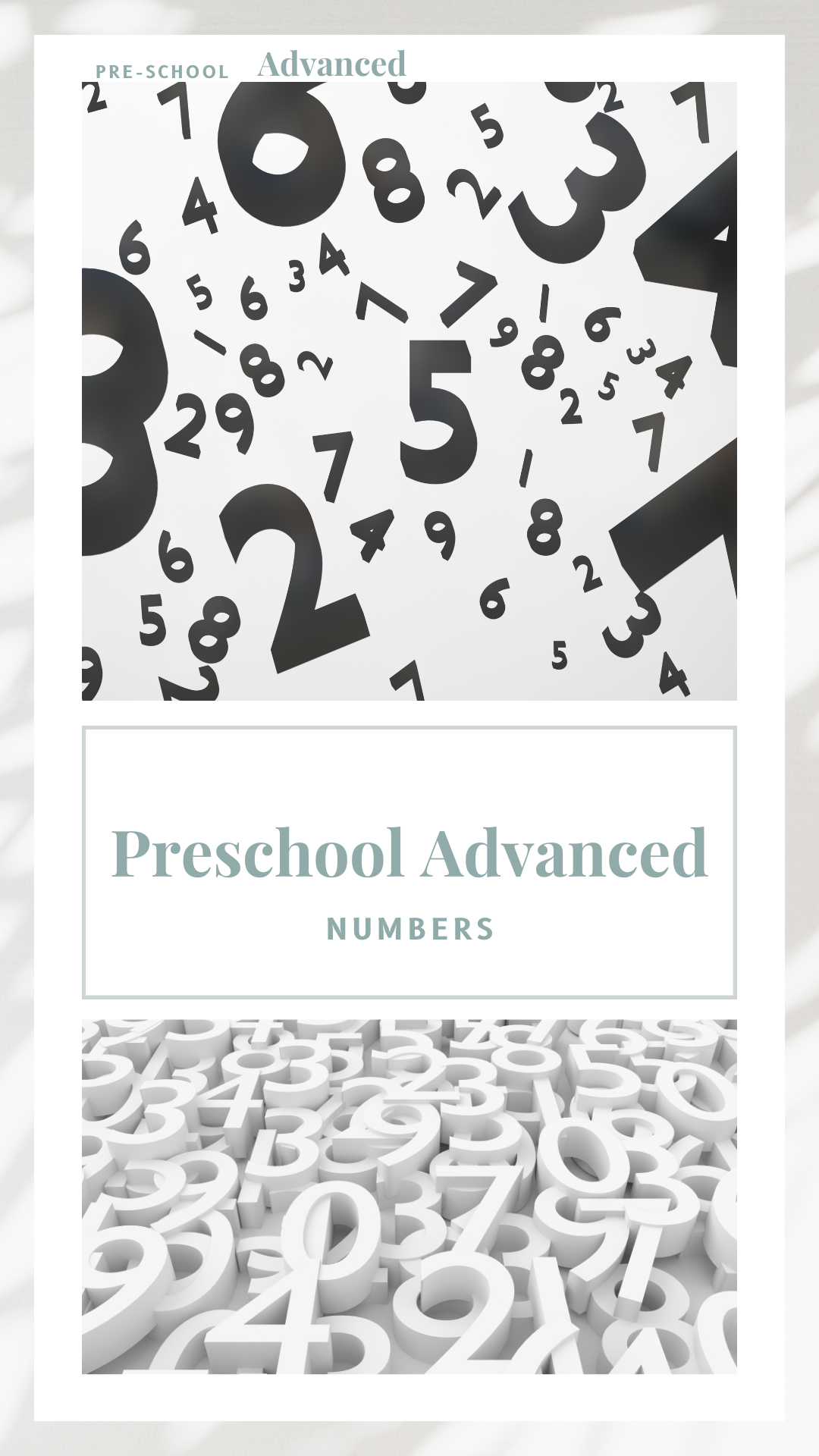Numbers (Advanced Bundle)