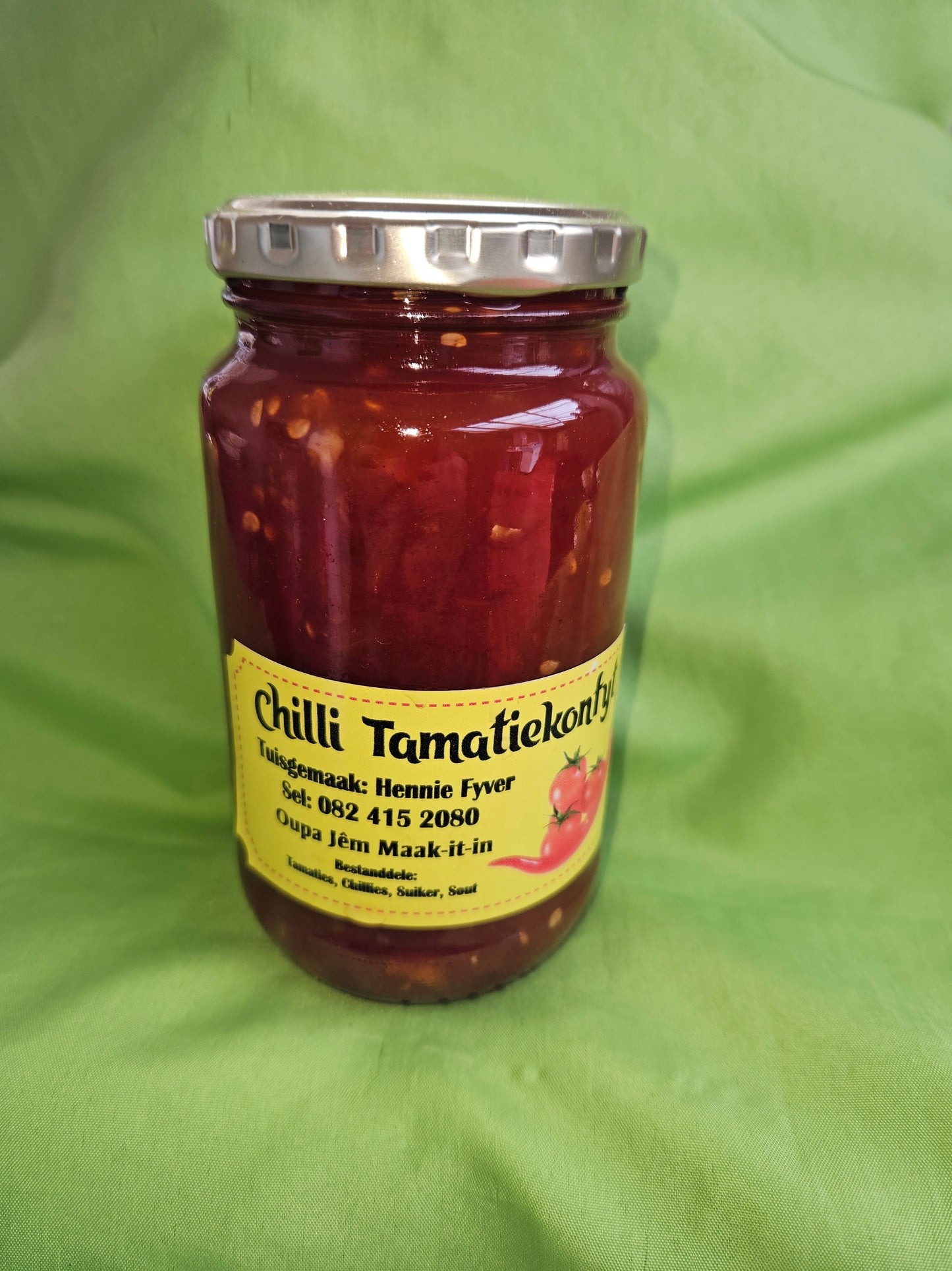 Chili Tomato Jam