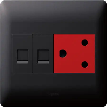 Socket Outlets - Dedicated + Data x2