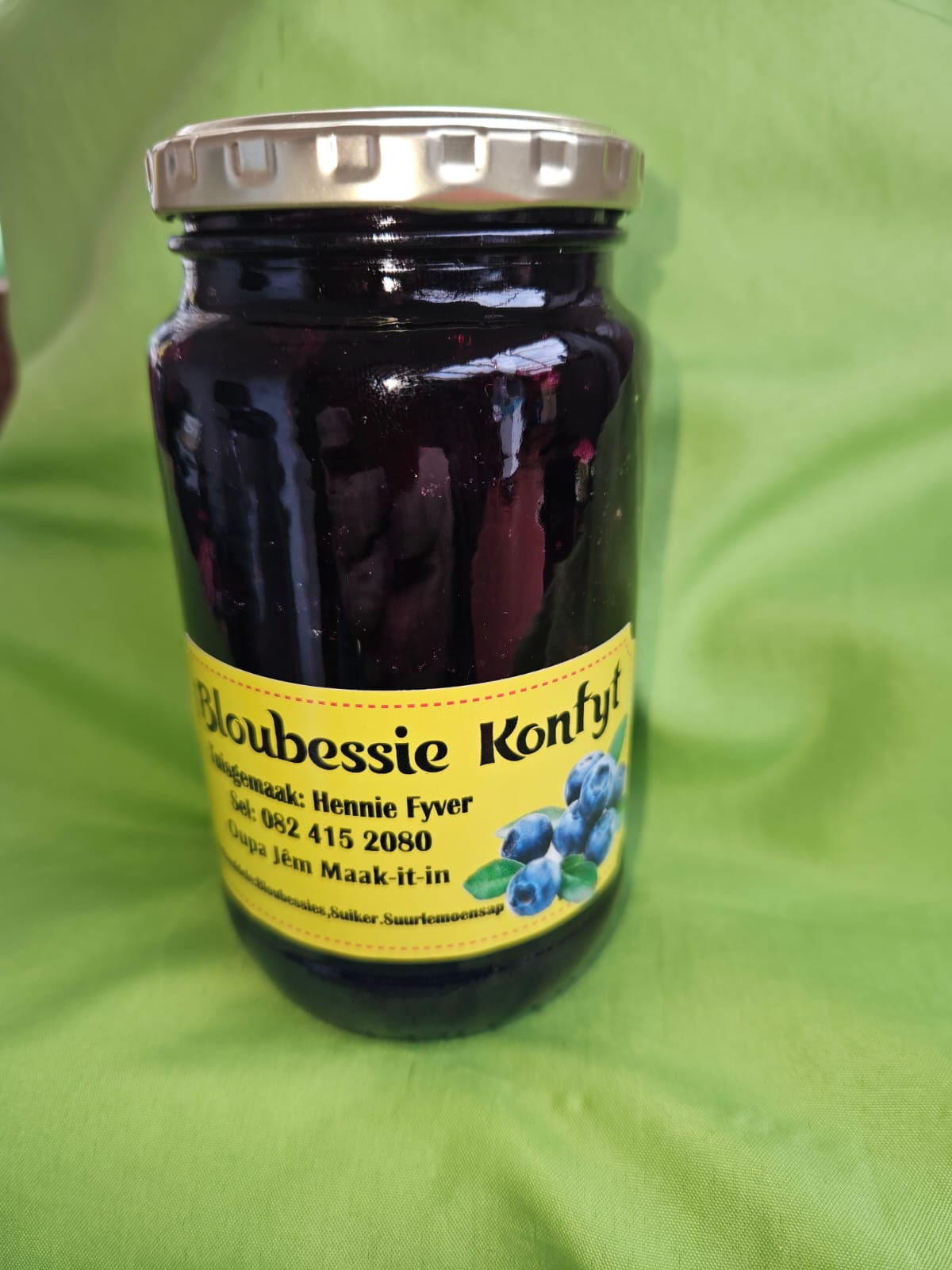 Blueberry Jam