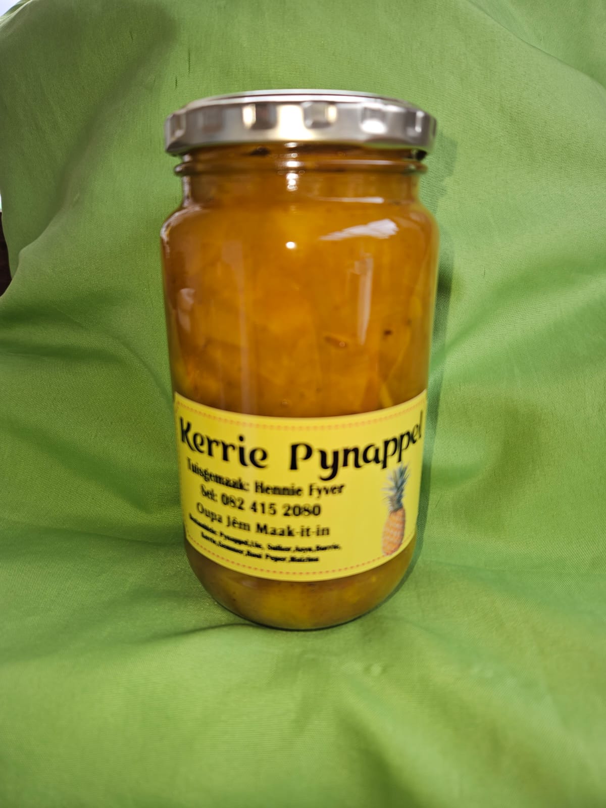 Curry Pineapple