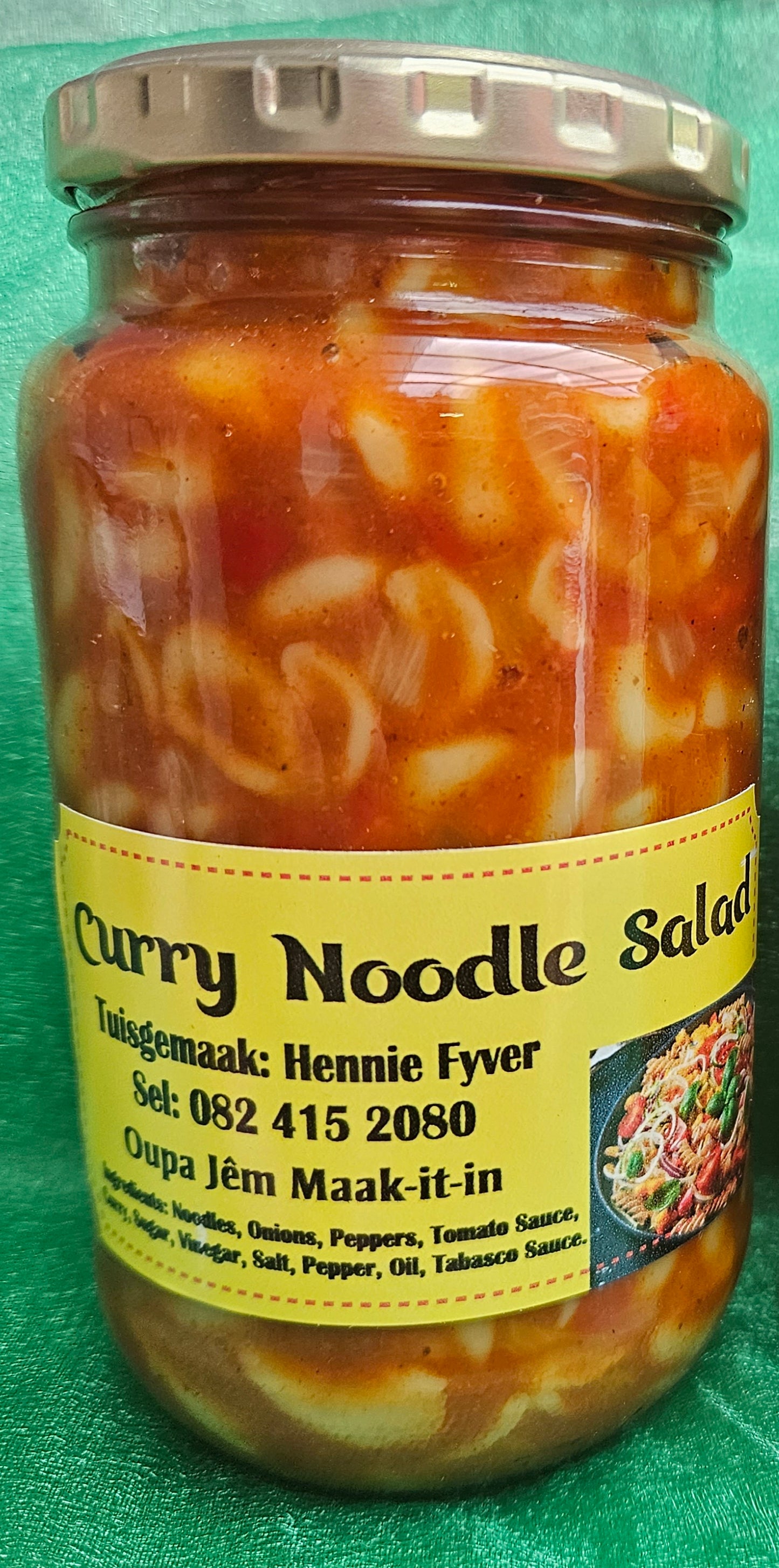 Curry Noodle Salad