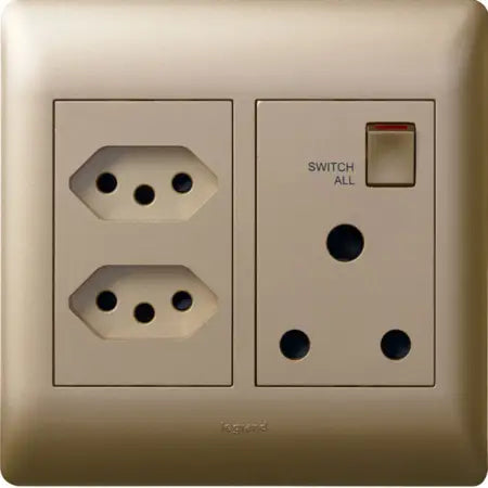 Socket Outlets - New RSA Double Socket Monobloc