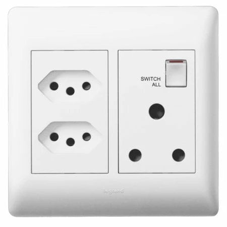Socket Outlets - New RSA Double Socket Monobloc