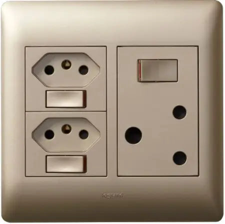 Socket Outlets - Old + New RSA x2