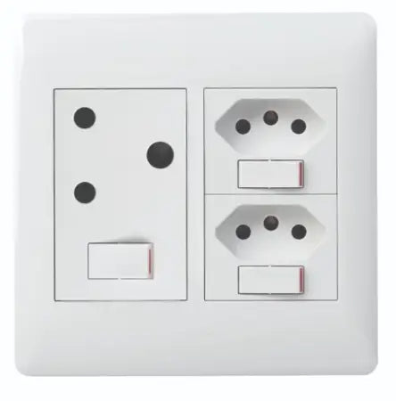 Socket Outlets - Old + New RSA x2