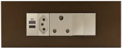 Arteor 6MOD Cluster Outlet