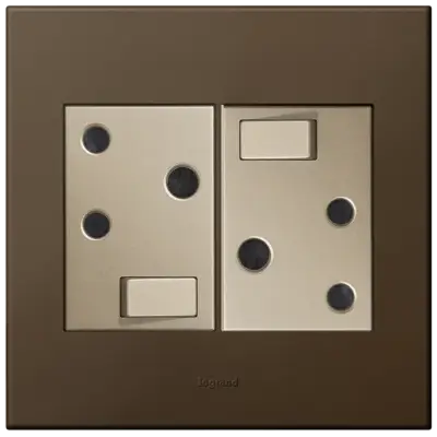 Arteor 16A Double Socket Outlets