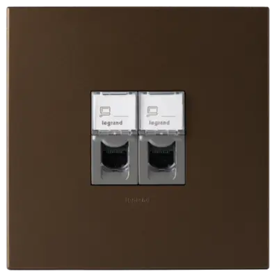 Arteor Data/CAT5e Socket 4X4