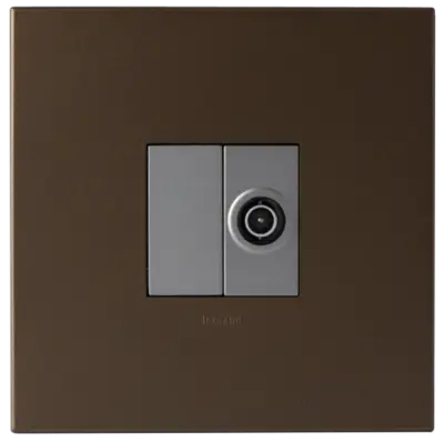 Arteor Television Socket 4X4