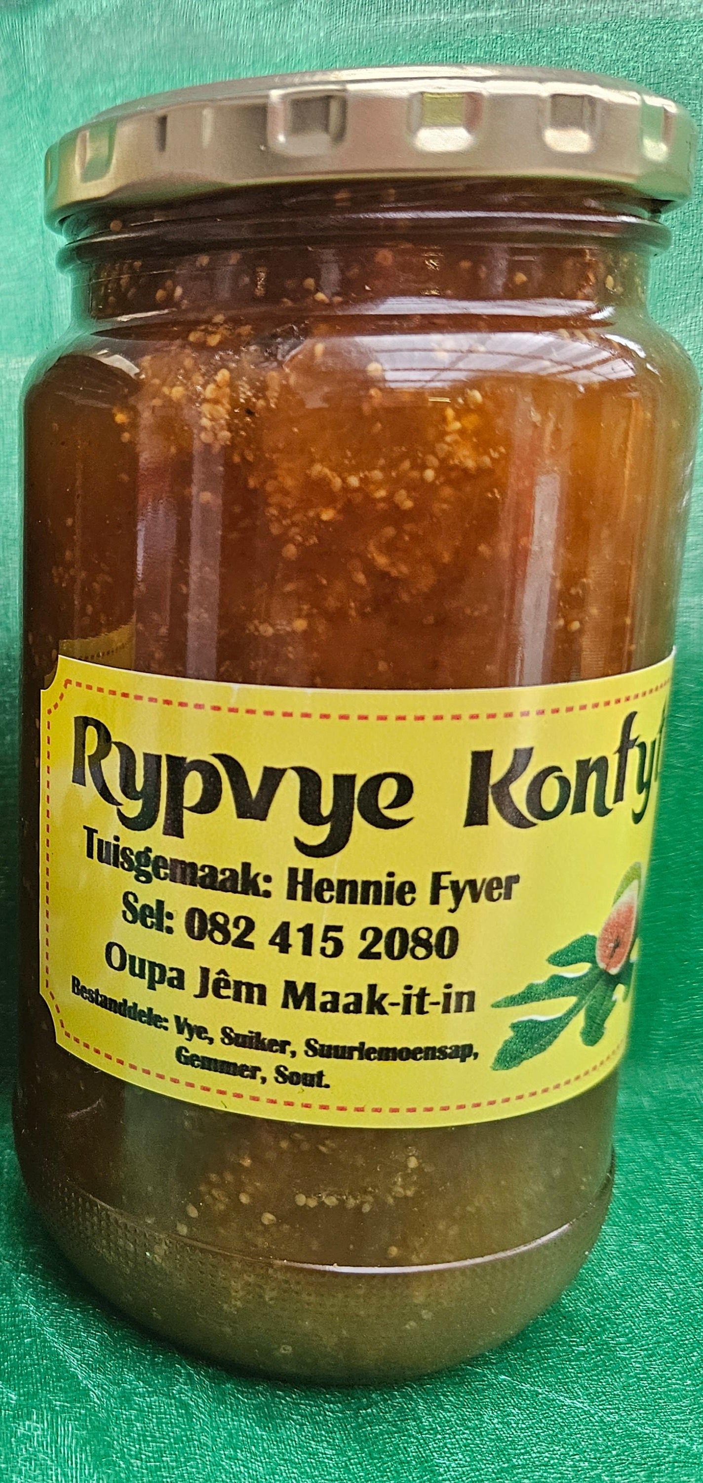 Ryp Vye Konfyt / Ripe Fig Jam