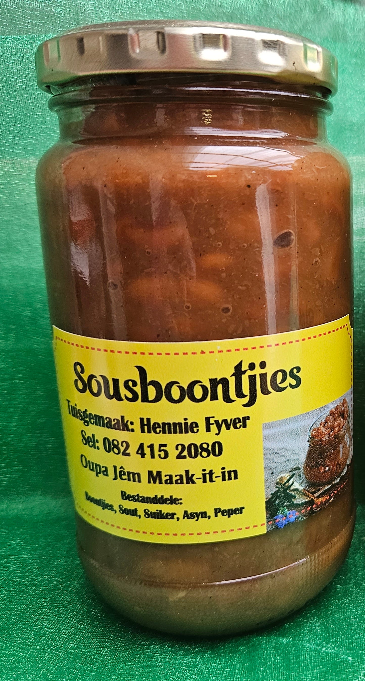 Sousboontjies / Sauce Beans