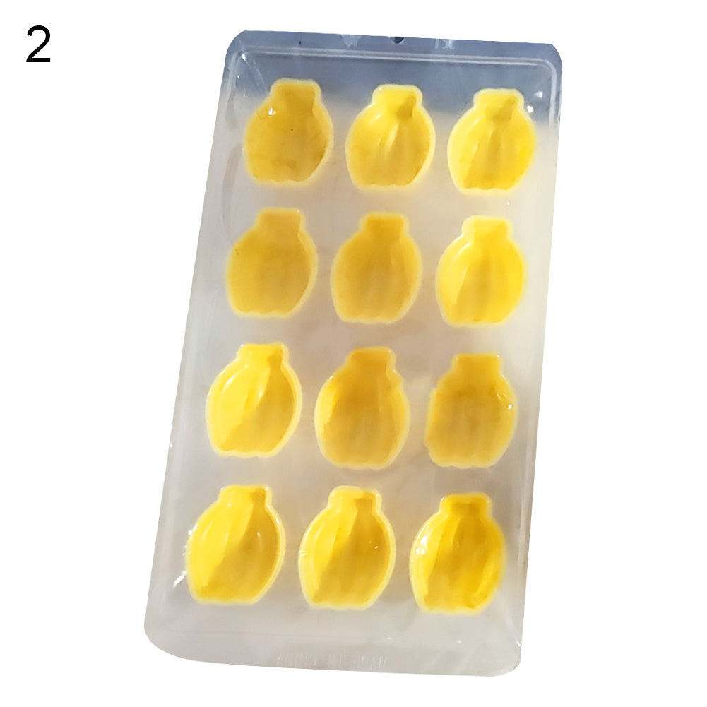 Ice Tray Mold - Fruit Shapes