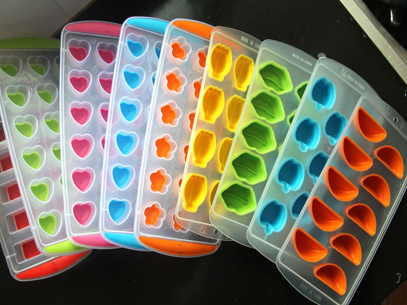 Ice Tray Mold - Fruit Shapes