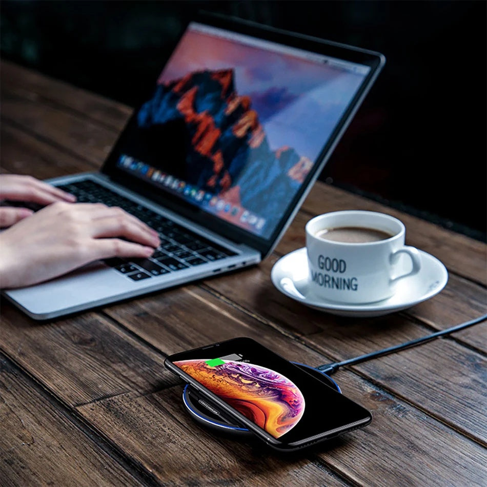 Wireless Charging Base – Fast and Efficient Power for Your Devices